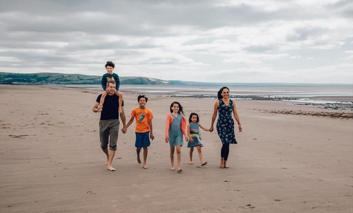 Ynyslas beach